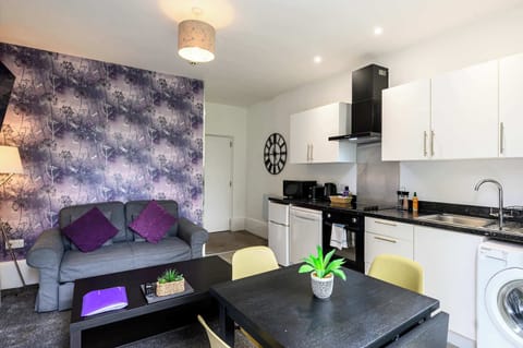 Amethyst open plan living area