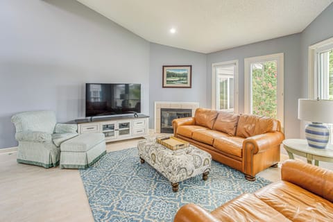 Southport Vacation Rental | 2BR | 3BA | Stairs Required | 1,900 Sq Ft