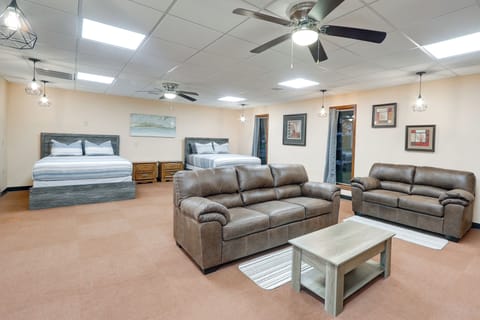 Fredonia Vacation Rental | Studio | 1BA | 2 Steps to Enter | 500 Sq Ft