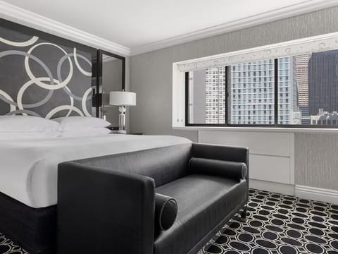 Stretch out by the window and savor quiet downtime.