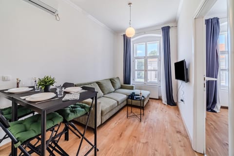 Living and dining room