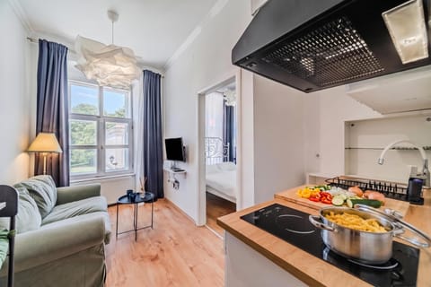 Living and dining room