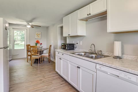 Kitchen | 1st Floor | Dishwasher | Drip Coffee Maker | Cooking Basics