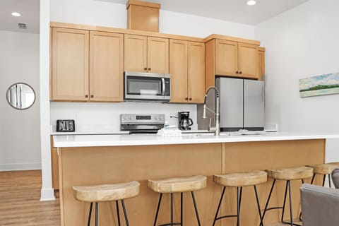 Kitchen with Bar Seating