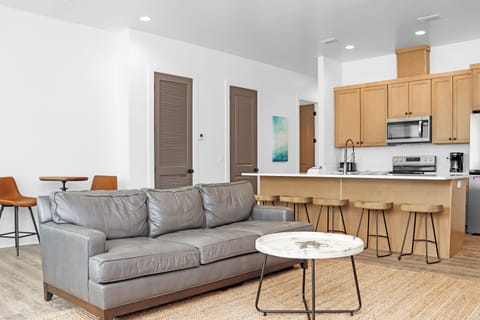 Living Room and Kitchen