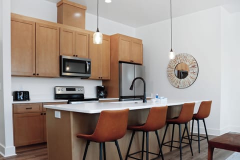 Kitchen with Bar Seating