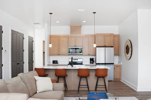 Living Room and Kitchen