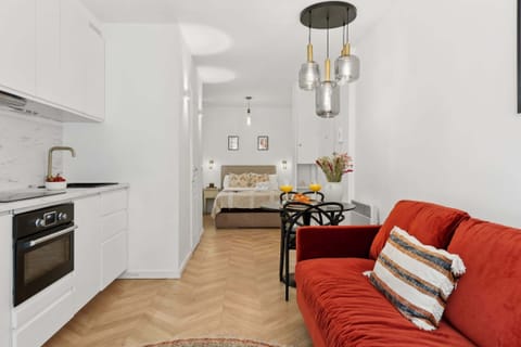 The living area
