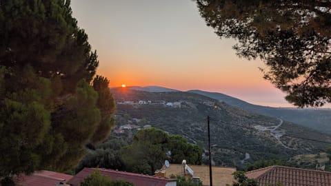 Sunrise from IonianBlu Villa