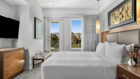 Master Bedroom with King Bed