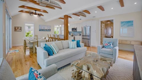 A comfortable space to unwind...