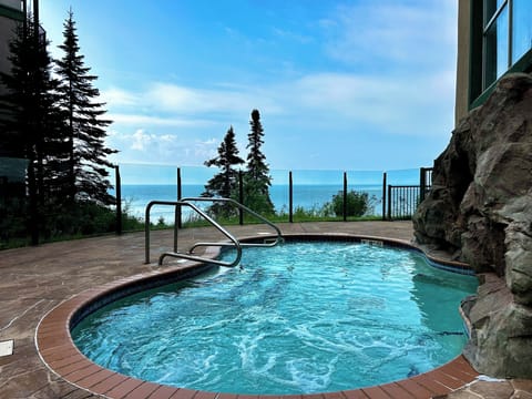 Outdoor Hot Tub