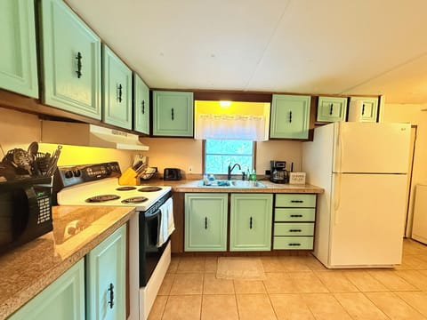 Sink and refrigerator