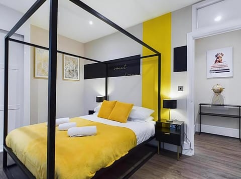 Bedroom and Bed
