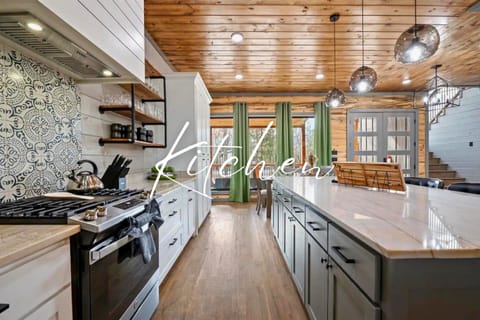 State-of-the-art appliances and beautiful finishes make our kitchen a chef's dream.