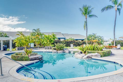 Enjoy a dip in the pool