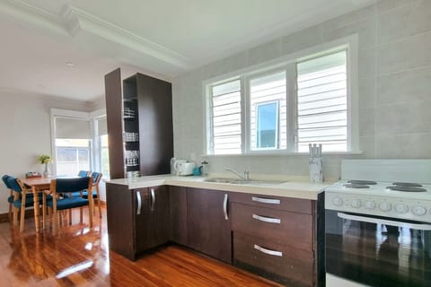With plenty of natural light, this is a kitchen that you will be happy to spend time in.