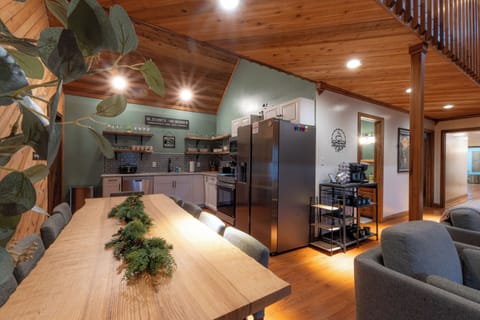 Kitchen and dining room table