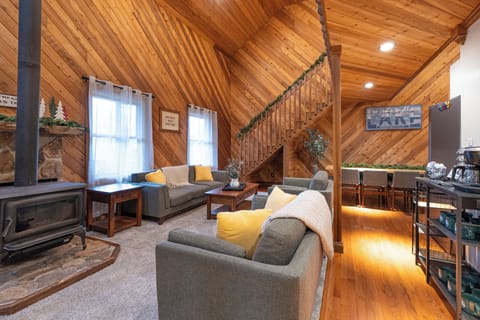 Living room coffee bar