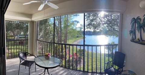 The views from the lanai are amazing!