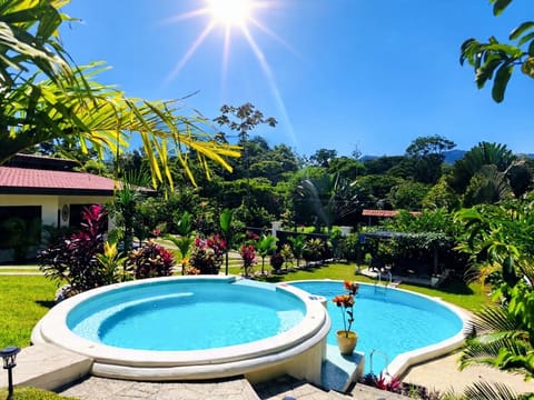 Perfectly Costa Rican Pool Day. 
