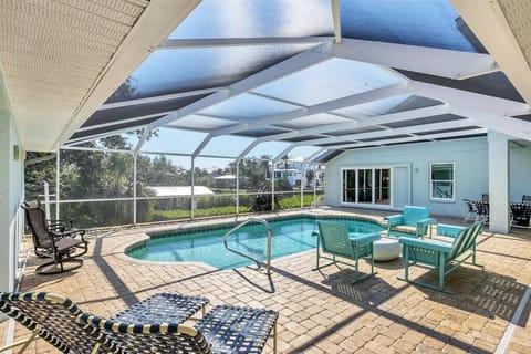 Large Waterfront Heated Pool!