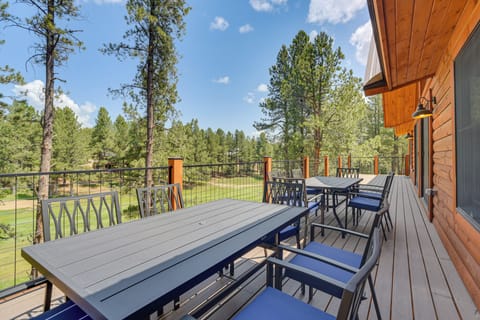 Angel Fire Vacation Rental | 5BR | 4BA | Steps Required | 3,200 Sq Ft