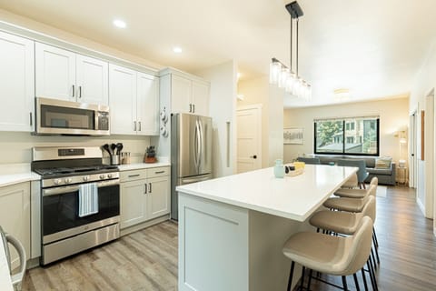 Two condos in one property - Unit 1 with 3 bedrooms and 3 bathrooms