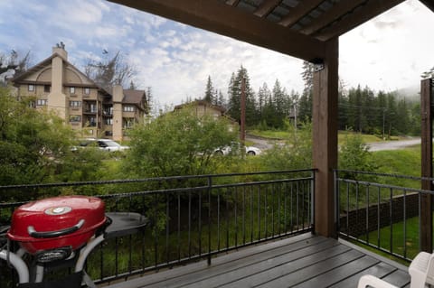 Enjoy the scenery as you cook on the grill