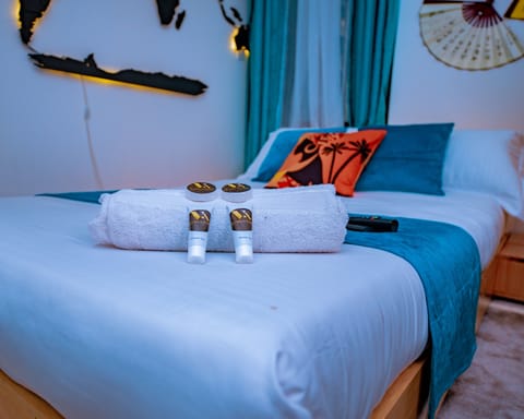 Comfortable bedspace