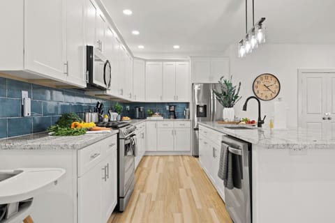 Everything you need to prep a family meal or cook for a larger group.