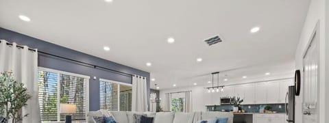 Welcome to Mableton Meadows! In town for a convention? Stay close to the GA Convention Center while enjoying space to relax and recharge. With stylish design, room for the whole group, and comfortable gathering areas, this home makes work trips effortless.