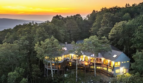 Welcome to Dragon's Back, perched on the mountainside with glorious views