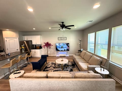 Living Room - Kitchen View