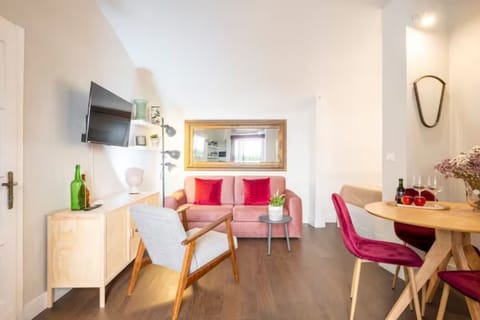 Lovely view of the living room