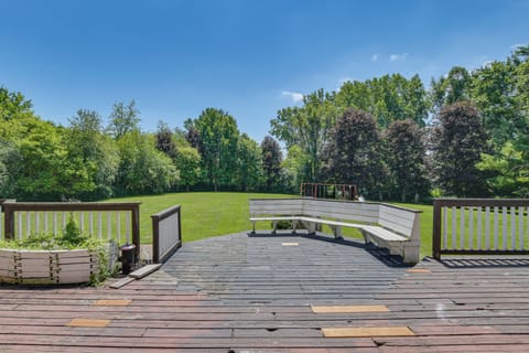 Barrington Vacation Rental | 2BR | 1BA | Stairs Required | 1,400 Sq Ft