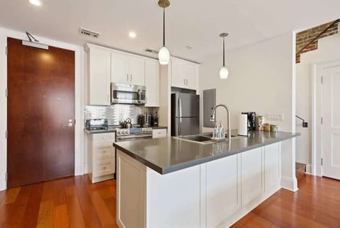 Fully-equipped kitchen