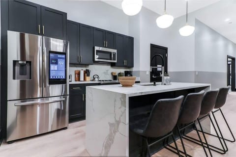 Cook a gourmet meal in your fully-equipped kitchen