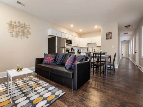 Living Room and Dining