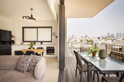 Balcony seating Area