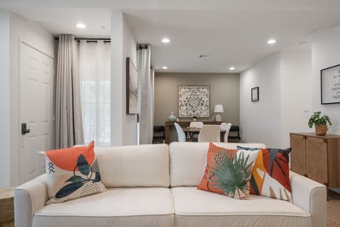 Pull out couch sleeps 2