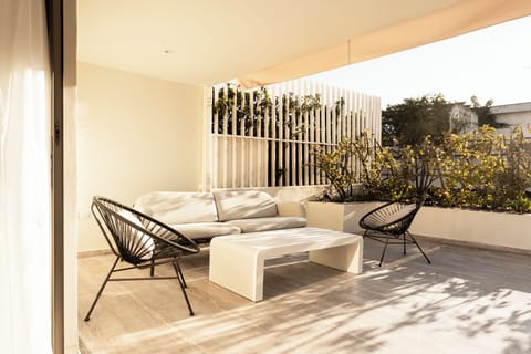 Outdoor Lounge Area