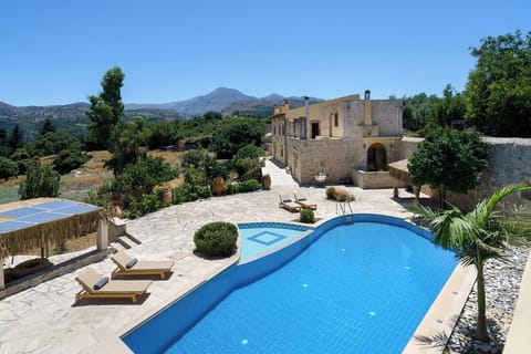 Renovated villa with private swimming pool.