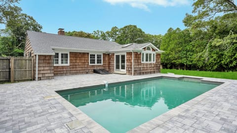 Backyard and Pool