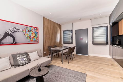 Living Area and Dining Area Overview