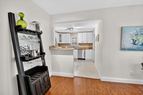 Unwind after a day of fun in the sun with a relaxing glass of wine