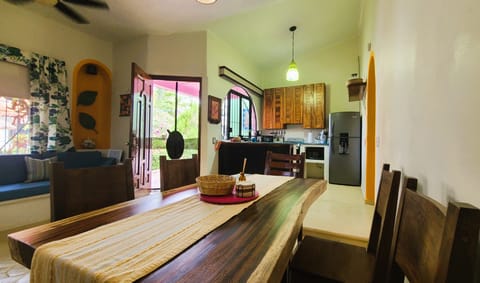 Open area of Kitchen, Dining room and entry lounge