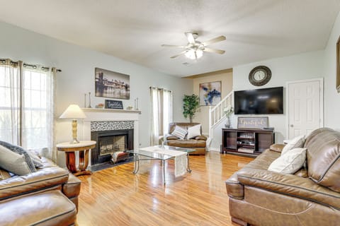 Decatur Vacation Rental | 4BR | 3BA | 3,500 Sq Ft | 3 Steps Required