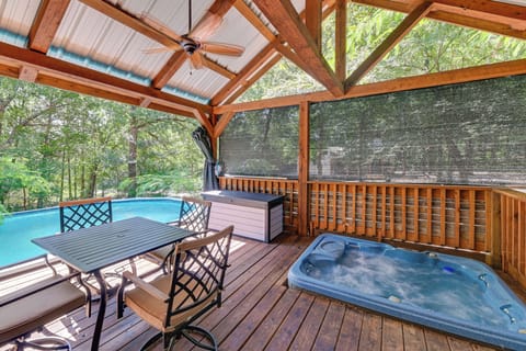 Wraparound Deck | Hot Tub