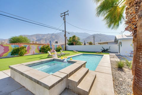 Palm Springs Vacation Rental | 3BR | 2BA | 1,216 Sq Ft | Step-Free Entry